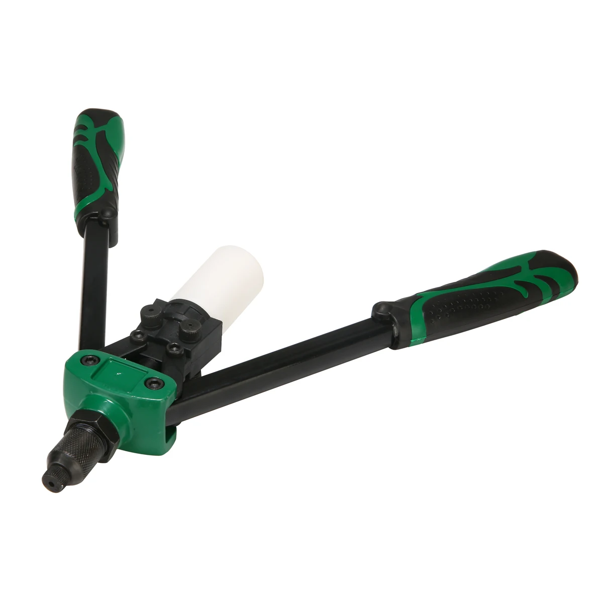 10" Rivet Nut Gun Manual Riveter Gun Kit Heavy Hand Inser Nut Tool Manual Mandrels Household Repair Tools
