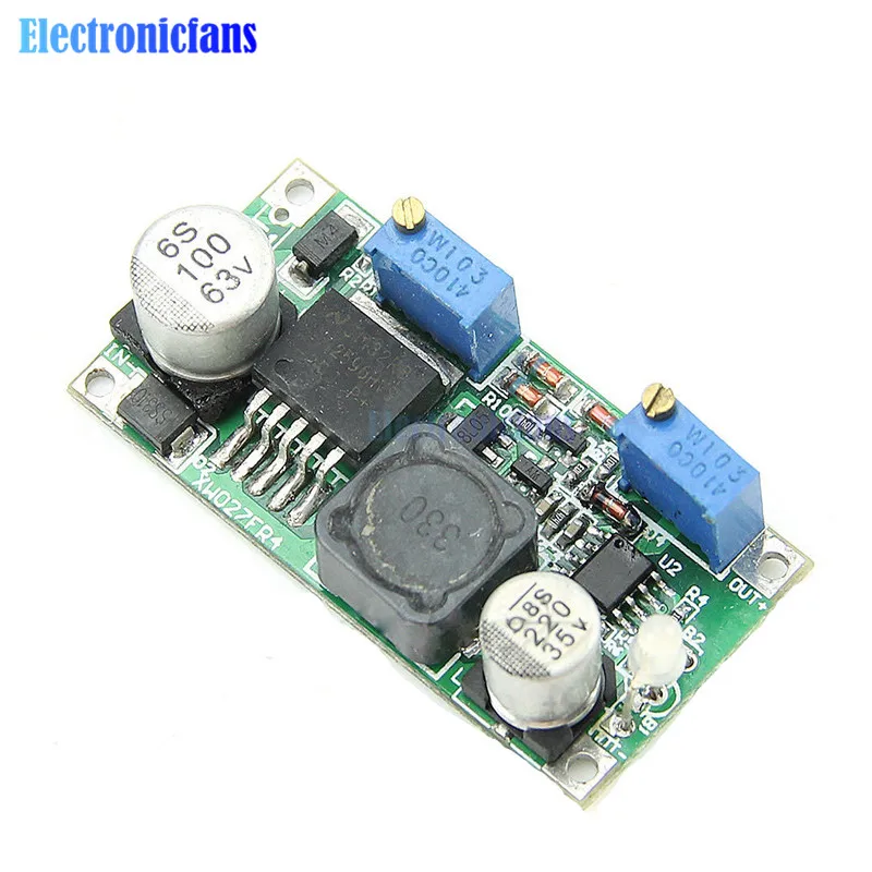 DC-DC LM2596 HVS LM2596HVS 60V 3A Buck Constant Current/Voltage CC CV Step-Down Module LED Indicator High Frequency Conversion
DC-DC LM2596 HVS LM2596HVS 60V 3A Buck Constant Current/Voltage CC CV Step-Down Module LED Indicator High Frequency Conversion