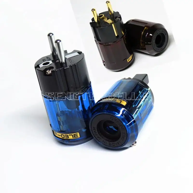 New Gold Plated C-079 IEC + P-079e P-037e+ C-037 power plug Eu plug For Audio Connector Schuko new EUR Power plugs
New Gold Plated C-079 IEC + P-079e P-037e+ C-037 power plug Eu plug For Audio Connector Schuko new EUR Power plugs