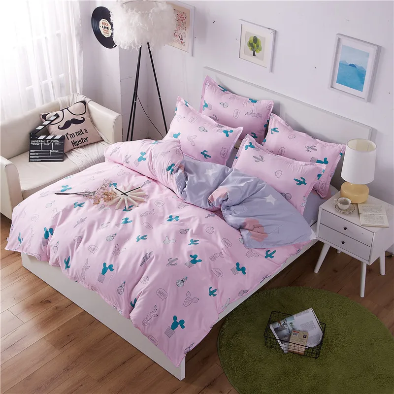 The Best-Selling Sleek, Simple And Comfortable Bedding Print Four-Piece Quilt Cover Plus Sheets And Pillowcases
The Best-Selling Sleek, Simple And Comfortable Bedding Print Four-Piece Quilt Cover Plus Sheets And Pillowcases