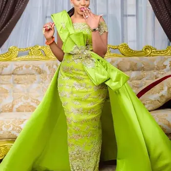 Detachable Muslim Evening Dress One Shoulder Satin Mermaid Bow Islamic Dubai Saudi Arabic Evening Gown Prom Dress
Detachable Muslim Evening Dress One Shoulder Satin Mermaid Bow Islamic Dubai Saudi Arabic Evening Gown Prom Dress