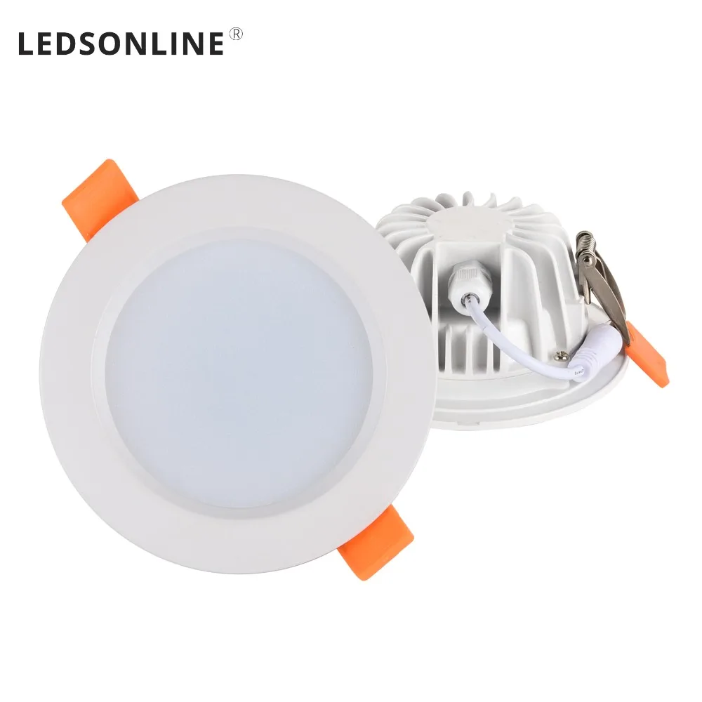 True Waterproof LED Downlight IP66 Fully sealed 5W 7W Warm White Cold White Recessed LED Lamp Spot Light White shell AC85-277V
True Waterproof LED Downlight IP66 Fully sealed 5W 7W Warm White Cold White Recessed LED Lamp Spot Light White shell AC85-277V