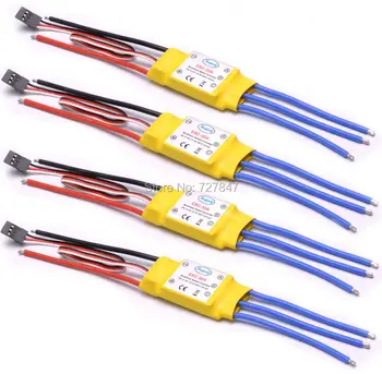 1PCS / 2PCS / 4PCS NEW 30A Brushless ESC helicopter multicopter Motor Speed Controller RC ESC for F450 S500
1PCS / 2PCS / 4PCS NEW 30A Brushless ESC helicopter multicopter Motor Speed Controller RC ESC for F450 S500