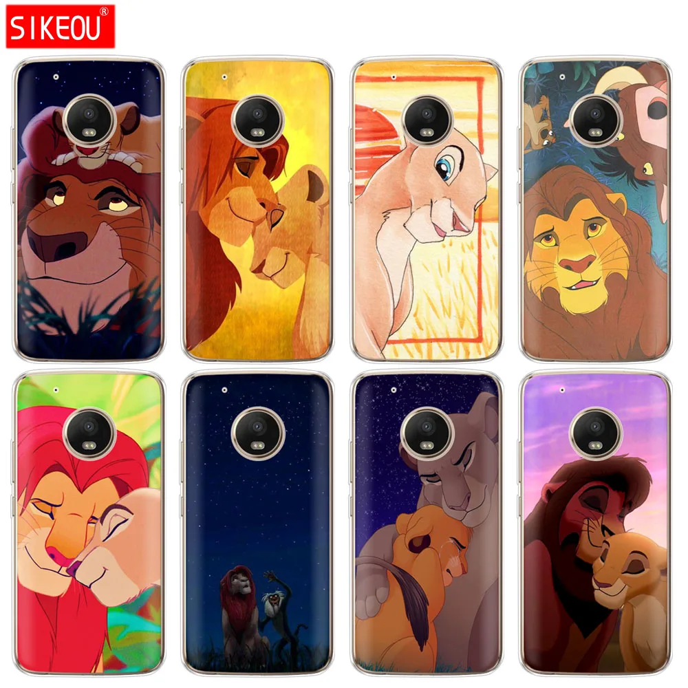 silicone case phone cover For Motorola Moto G6 G5 G5S Z2 Z3 PLAY PLUS X4 E4 E5 C the lion king Love story
silicone case phone cover For Motorola Moto G6 G5 G5S Z2 Z3 PLAY PLUS X4 E4 E5 C the lion king Love story