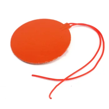 1 Piece 12V DC 80mm 15W Rounds Heater Pad Mat For 3D Printer Round Flexible Waterproof Silicon Electric Heating Pads
1 Piece 12V DC 80mm 15W Rounds Heater Pad Mat For 3D Printer Round Flexible Waterproof Silicon Electric Heating Pads