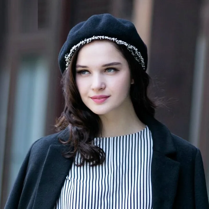 Ladies Beret Hat Female Autumn Winter Casual Travel Fashion Berets Cap Women British Elegant Warm Outdoor All-match Caps H7105
Ladies Beret Hat Female Autumn Winter Casual Travel Fashion Berets Cap Women British Elegant Warm Outdoor All-match Caps H7105