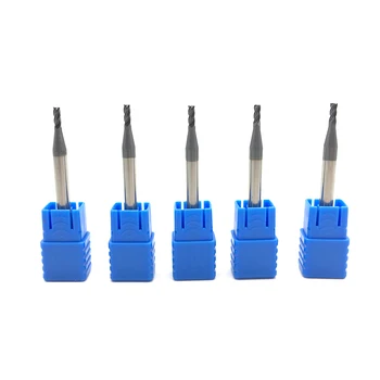 5PCS HRC55 4Flute 2mm Solid Carbide Endmill 50mm Long D2x6LxD4x50L Standard Length Side milling Slotting Profiling face mill
5PCS HRC55 4Flute 2mm Solid Carbide Endmill 50mm Long D2x6LxD4x50L Standard Length Side milling Slotting Profiling face mill