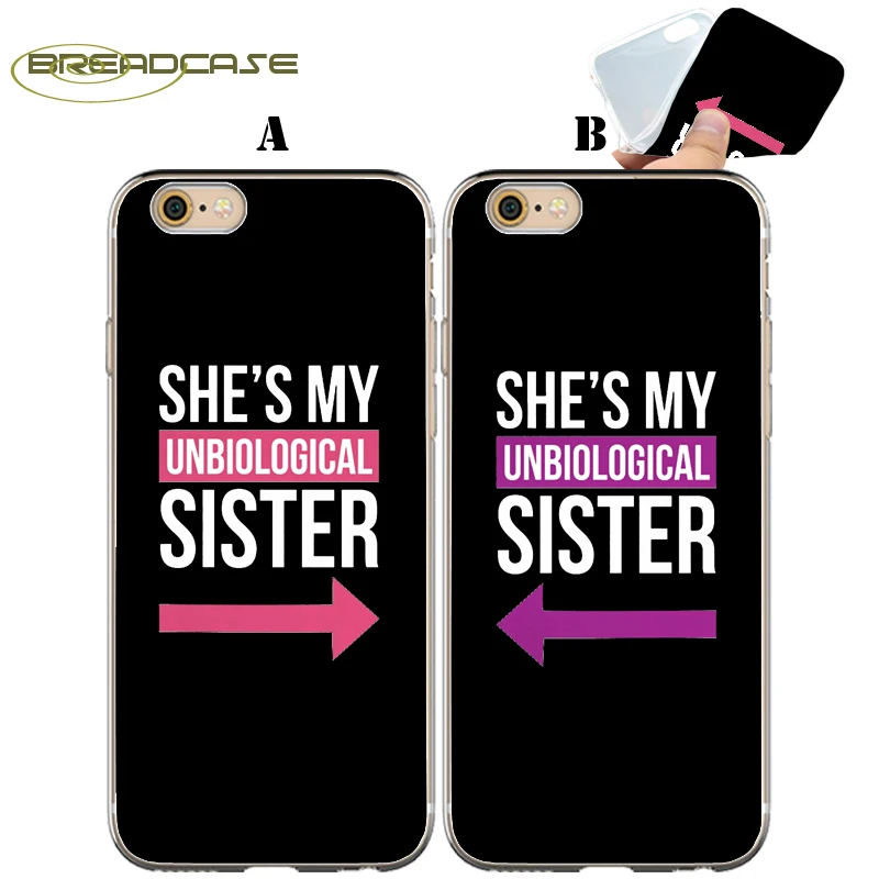 Coque Best Unbiological Sisters Clear Soft Silicone Couple Cover for iPhone X 7 8 Plus 5S 5 SE 6 6S 5C 4S 4 iPod Touch 6 5 Cases
Coque Best Unbiological Sisters Clear Soft Silicone Couple Cover for iPhone X 7 8 Plus 5S 5 SE 6 6S 5C 4S 4 iPod Touch 6 5 Cases