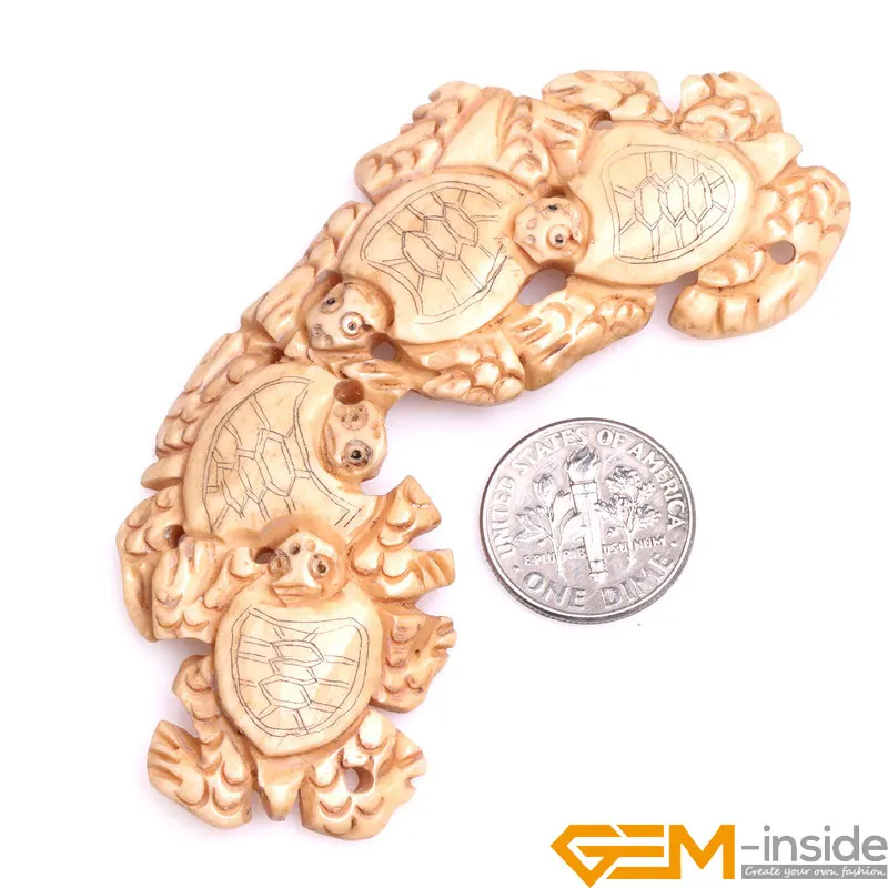 28x78mm Large Big Animal Tortoise Carved Bone Cabochon Beads For Jewelry Making 1 Pcs For GIft
28x78mm Large Big Animal Tortoise Carved Bone Cabochon Beads For Jewelry Making 1 Pcs For GIft