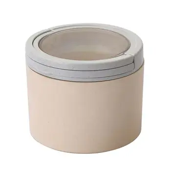Bamboo Fiber Sealed Can with Lid Grain Container Storage Pot Kitchen Box for Dry Food Oatmeal Candies (0.45L Random Color)
Bamboo Fiber Sealed Can with Lid Grain Container Storage Pot Kitchen Box for Dry Food Oatmeal Candies (0.45L Random Color)