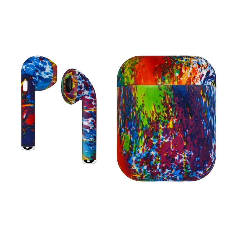 I9S Custom Product Coloured Drawing Bluetooth Earphone Twins Bluetooth Stereo Headset Earphone for Bluetooth Device Smartphones
I9S Custom Product Coloured Drawing Bluetooth Earphone Twins Bluetooth Stereo Headset Earphone for Bluetooth Device Smartphones