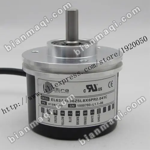 Supply EL63A4096Z5L8X6PR2.041C Italian Seoul a photoelectric encoder shaft diameter 8mm 96 lines
Supply EL63A4096Z5L8X6PR2.041C Italian Seoul a photoelectric encoder shaft diameter 8mm 96 lines