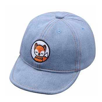 Kids Fox Hat Baby Girl Boy Cute Soft Baseball Cap Breathable Cartoon Embroidery Animal Pattern Visors Summer Hats
Kids Fox Hat Baby Girl Boy Cute Soft Baseball Cap Breathable Cartoon Embroidery Animal Pattern Visors Summer Hats