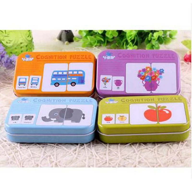 New Arrival Baby Toy Early Head Start Training Toy Learning Cards Puzzle box Vehicle/Fruit/Animal/Life Set Baby Gift Pair Puzzle
New Arrival Baby Toy Early Head Start Training Toy Learning Cards Puzzle box Vehicle/Fruit/Animal/Life Set Baby Gift Pair Puzzle