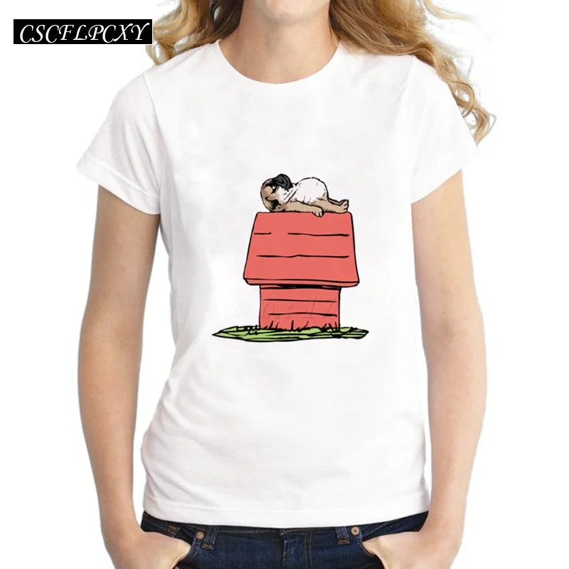 Asian Size Pug House design women t-shirt animal cartoon dog printed shirts short sleeve casual lady tops hipster funny cool tee 
Asian Size Pug House design women t-shirt animal cartoon dog printed shirts short sleeve casual lady tops hipster funny cool tee