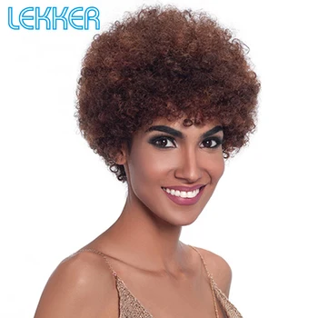 Lekker Short Human Wigs Curly Hair Wigs For Women Brazilian Remy Hair Short Pixie Wig VIVIAN Wig Machine Made Free Shipping
Lekker Short Human Wigs Curly Hair Wigs For Women Brazilian Remy Hair Short Pixie Wig VIVIAN Wig Machine Made Free Shipping