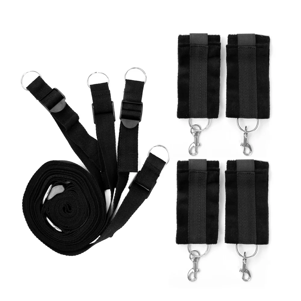 Under Bed Restraint Kit Adjustable Straps Fit Almost Any Size Mattress with Flirting Tickler
Under Bed Restraint Kit Adjustable Straps Fit Almost Any Size Mattress with Flirting Tickler