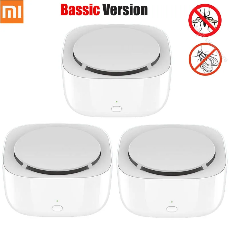 Newest Xiaomi Mijia Bassic Mosquito Repellent Killer Timing Switch Detect Synchronization LED light
Newest Xiaomi Mijia Bassic Mosquito Repellent Killer Timing Switch Detect Synchronization LED light