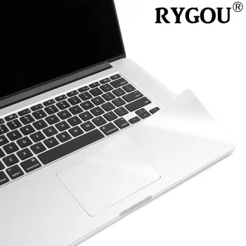 RYGOU Air 13.3 Laptop Sticker Guard with Trackpad Skin Protector For Macbook Air Pro Retina 11 12 13 15 Silver Metalish Flim
RYGOU Air 13.3 Laptop Sticker Guard with Trackpad Skin Protector For Macbook Air Pro Retina 11 12 13 15 Silver Metalish Flim