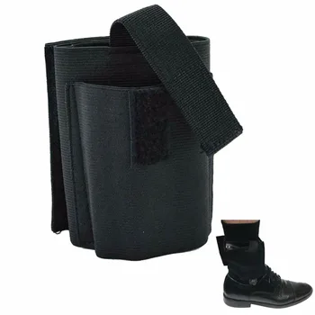 Outdoor Sports Hunting Concealed Universal Elastic Black Carry Ankle Leg Pistol Holster Black Nylon 9282
Outdoor Sports Hunting Concealed Universal Elastic Black Carry Ankle Leg Pistol Holster Black Nylon 9282