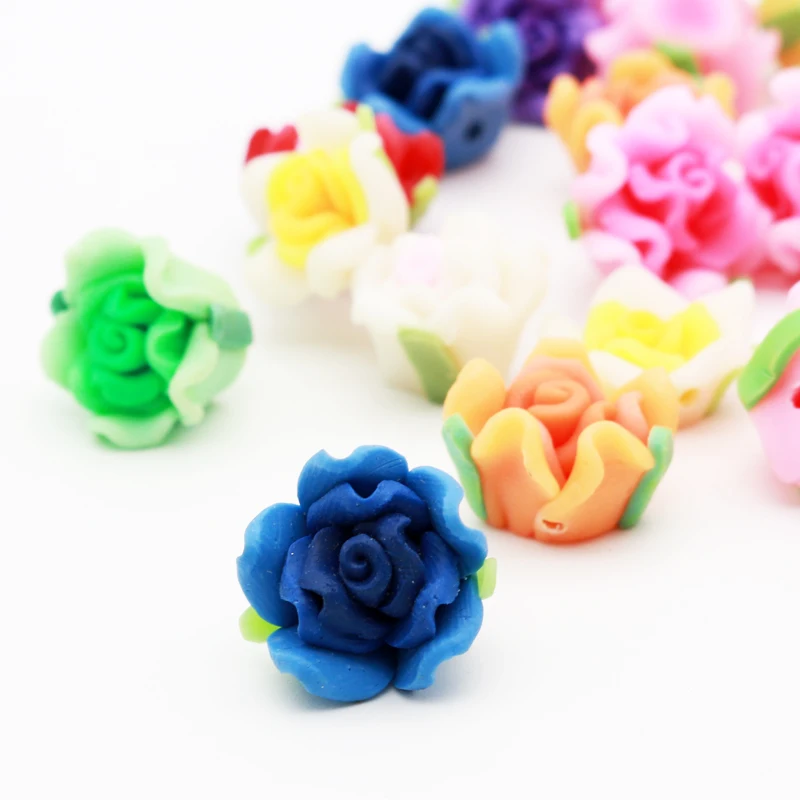 New Fashion 20Pcs/Lot Multi Colors Clay Flower Beads 15mm Craft Necklace Bracelet DIY Beads Cute Jewelry Making Accessories
New Fashion 20Pcs/Lot Multi Colors Clay Flower Beads 15mm Craft Necklace Bracelet DIY Beads Cute Jewelry Making Accessories