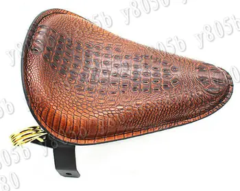 Brown Crocodile Leather Seat & Mounting Kit For Fit Electra Glides Street Glides Road Glides Tour Glides Dyna
Brown Crocodile Leather Seat & Mounting Kit For Fit Electra Glides Street Glides Road Glides Tour Glides Dyna
