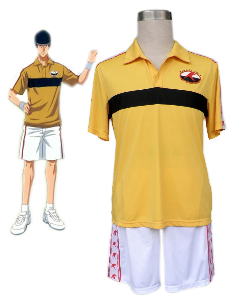 Free Shipping The Prince of Tenni Rikkaidai Tennis Team Summer Uniform Anime Cosplay Costume
Free Shipping The Prince of Tenni Rikkaidai Tennis Team Summer Uniform Anime Cosplay Costume