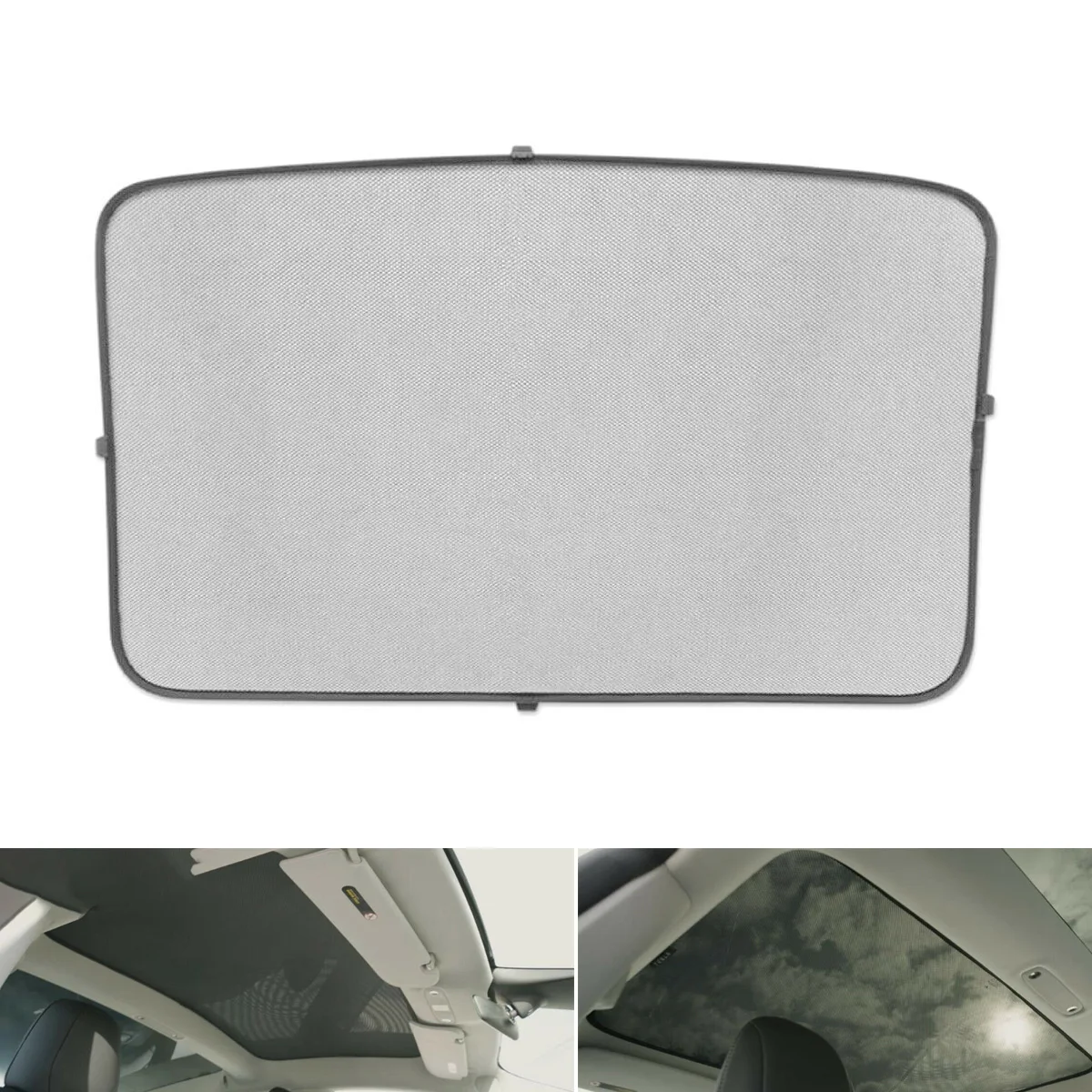 2pcs/set Shading Net Car Front Rear Skylight Heat Insulation Black Sunshade UV Rays For Tesla Model 3
2pcs/set Shading Net Car Front Rear Skylight Heat Insulation Black Sunshade UV Rays For Tesla Model 3