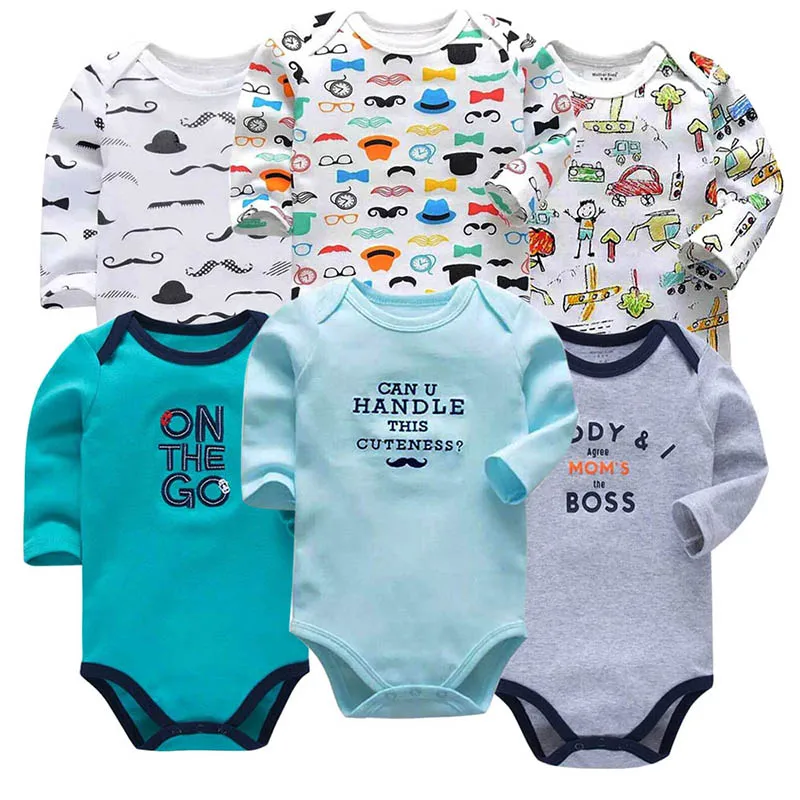 Fashion Newborn Baby Bodysuits Boys Girls Clothing Cotton Long Sleeve Soft Baby Pajamas Infant Jumpsuit Boy romper Baby's Sets
Fashion Newborn Baby Bodysuits Boys Girls Clothing Cotton Long Sleeve Soft Baby Pajamas Infant Jumpsuit Boy romper Baby's Sets