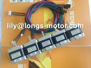 Free Ship! 5pcs LONGS MOTOR Nema17 Stepper Motor 40MM 56oz-in 1.7A 17HS4401NL20P1-X2 D-Shaft Connector 3D printer DIY
Free Ship! 5pcs LONGS MOTOR Nema17 Stepper Motor 40MM 56oz-in 1.7A 17HS4401NL20P1-X2 D-Shaft Connector 3D printer DIY