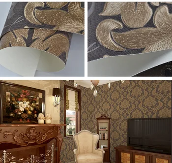 1 Roll Self Adhesive Wallpaper Luxury Modern Metallic Damask Vinyl Wallpaper Wall Paper Bedroom Living Room Wallpapers
1 Roll Self Adhesive Wallpaper Luxury Modern Metallic Damask Vinyl Wallpaper Wall Paper Bedroom Living Room Wallpapers