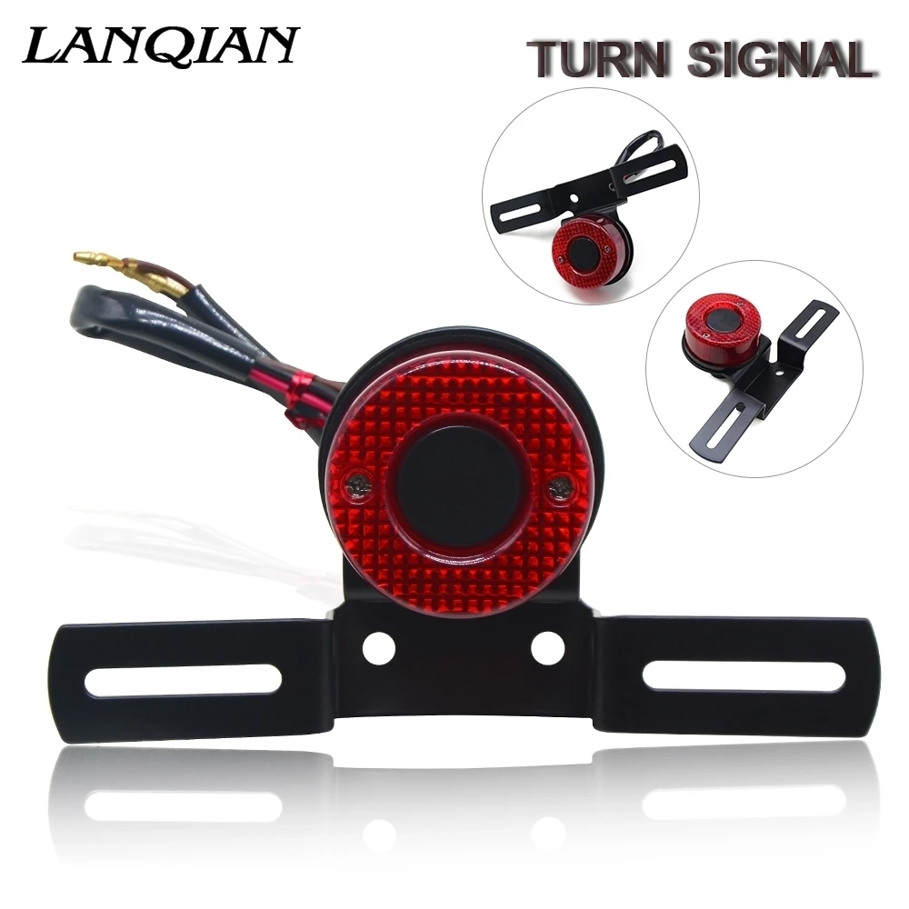 Universaliy Motorcycle Waterproof Tail Light Integrated ABS Plastic Turn Signal For KAWASAKI KLX125 HONDA CRF250 YAMAHA YZ125
Universaliy Motorcycle Waterproof Tail Light Integrated ABS Plastic Turn Signal For KAWASAKI KLX125 HONDA CRF250 YAMAHA YZ125