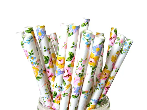 500 Flower Paper Straws | English Roses Spring Summer Flower Garden Straws | Floral Craft Party Supplies Decor
500 Flower Paper Straws | English Roses Spring Summer Flower Garden Straws | Floral Craft Party Supplies Decor