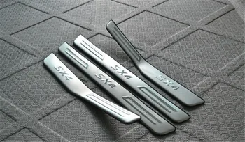 Car accessories High quality stainless steel Scuff Plate/Door Sill Door Sill for 2007-2012 Suzuki SX4 Car styling
Car accessories High quality stainless steel Scuff Plate/Door Sill Door Sill for 2007-2012 Suzuki SX4 Car styling