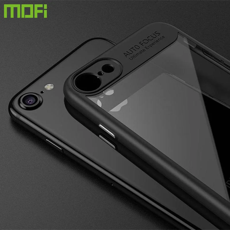 For iPhone 8 Case MOFi Full Protective Slim TPU & Acrylic Transparent Flexible Back Cover Case for For iPhone 8 Plus Case
For iPhone 8 Case MOFi Full Protective Slim TPU & Acrylic Transparent Flexible Back Cover Case for For iPhone 8 Plus Case