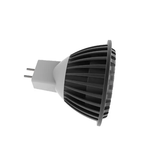 GU10 Светодиодный светильник MR16 G5.3 точечный лампа 30 60 градусов 220 В bombilas gu5.3 B22 3 Вт 5 7