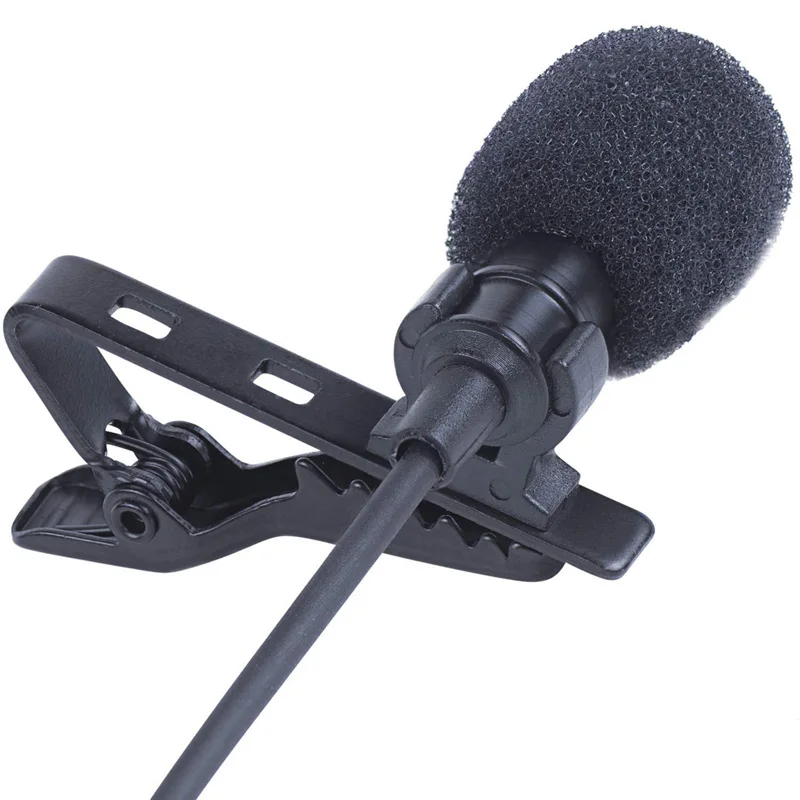 ABDO Portable 3.5mm Hands-Free Mini Wired Collar Clip Lapel Lavalier Microphone For PC Laptop Lound Speaker
ABDO Portable 3.5mm Hands-Free Mini Wired Collar Clip Lapel Lavalier Microphone For PC Laptop Lound Speaker