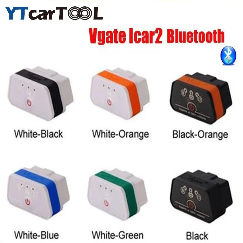2017 Multicoulor Newest 100%Original Vgate iCar2 Bluetooth OBD Scanner iCar 2 ELM327 Bluetooth Diagnostic Interface Code Scanner
2017 Multicoulor Newest 100%Original Vgate iCar2 Bluetooth OBD Scanner iCar 2 ELM327 Bluetooth Diagnostic Interface Code Scanner