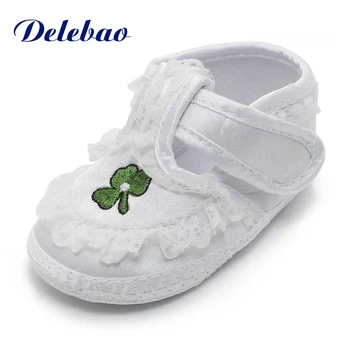 Pure White Newborn Baby Shoes Soft Sole Baptism Shoes & Christening Shoes Hook & Loop Baby Girls Shoes
Pure White Newborn Baby Shoes Soft Sole Baptism Shoes & Christening Shoes Hook & Loop Baby Girls Shoes