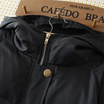 Women Winter Autumn Long Padded Jacket Hooded Looes Winter Coat For Female Outwear Thick Warm Winter Jackets Cotton Padded AS023 (8)