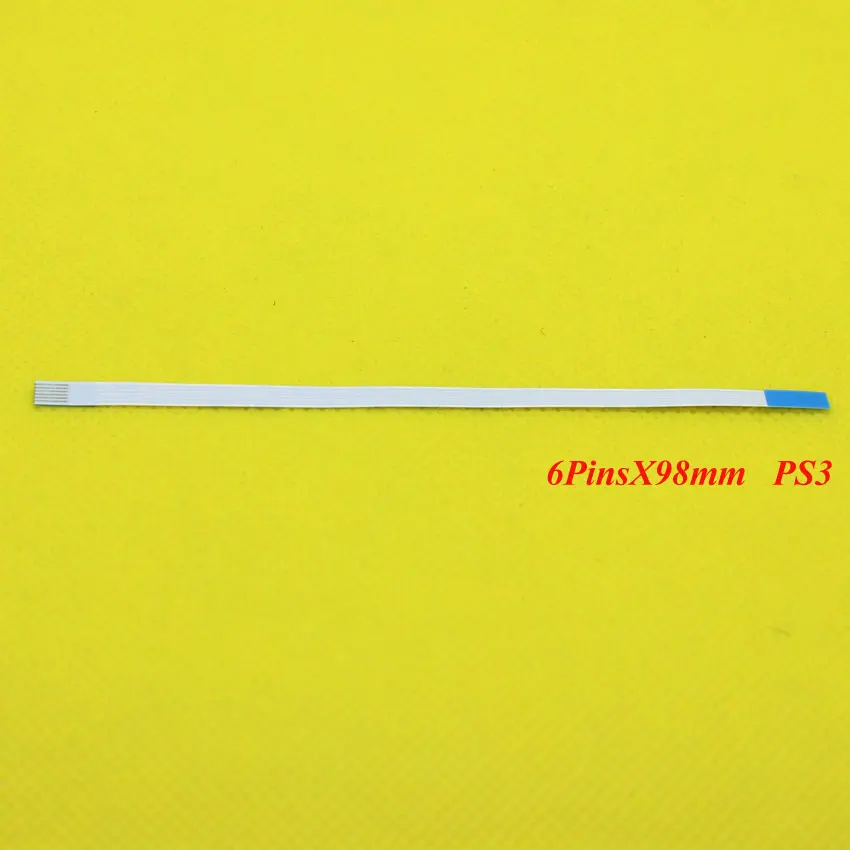YX-191 1-100PCS Power Switch Flex Flat Cable 6Pin x 98mm for Sony PS3 Slim 4000 CECH-400X 250GB 500GB Console 6P 0.5 98 B
YX-191 1-100PCS Power Switch Flex Flat Cable 6Pin x 98mm for Sony PS3 Slim 4000 CECH-400X 250GB 500GB Console 6P 0.5 98 B