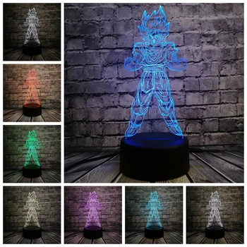 7 Dragon Ball Super Son Goku Kakarotto 3D Table Lamp Luminaria LED Night Light Creative Child Kid Sleep Lamp Holiday Xmas Gift
7 Dragon Ball Super Son Goku Kakarotto 3D Table Lamp Luminaria LED Night Light Creative Child Kid Sleep Lamp Holiday Xmas Gift