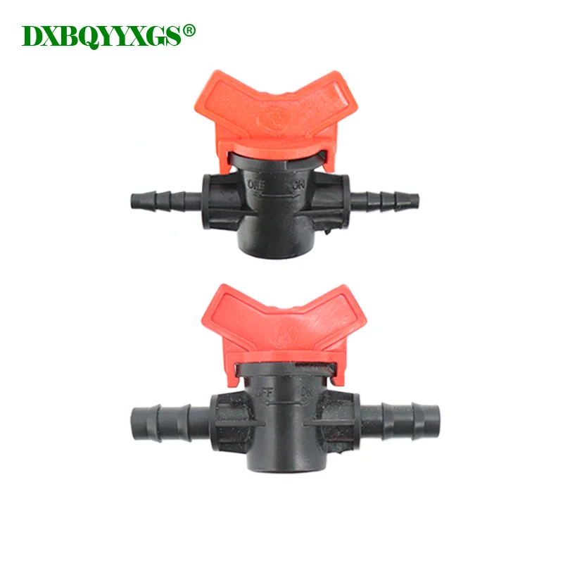 2pcs Convenient 1/4'' and 3/8'' Drip irrigation water controller Home garden Switch valve connection 4/7 and 8/11 mm Hose
2pcs Convenient 1/4'' and 3/8'' Drip irrigation water controller Home garden Switch valve connection 4/7 and 8/11 mm Hose