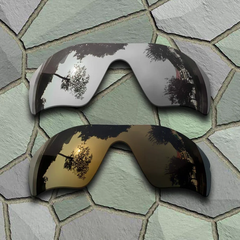 Chrome&Bronze Copper Sunglasses Polarized Replacement Lenses for Oakley Radar Path
Chrome&Bronze Copper Sunglasses Polarized Replacement Lenses for Oakley Radar Path