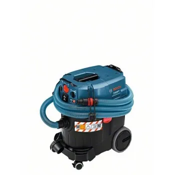 

BOSCH 06019C3100 Vacuum Cleaner GAS 35 M AFC Professional 1380 W To dry and wet 35L 2200 W equipo and pipes anti-static