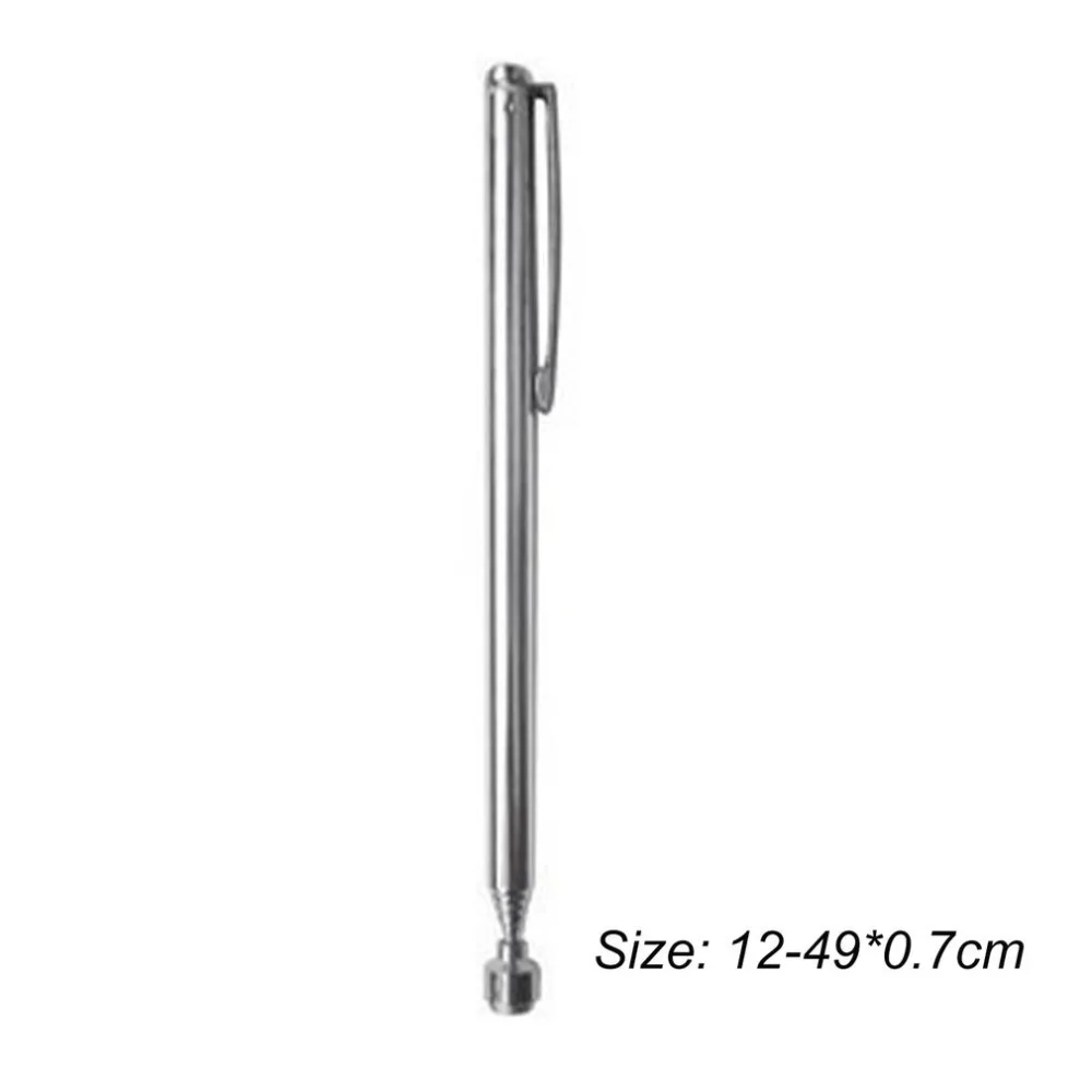 Portable Size Magnetic Pick Up Stick Metal Adjustable Length Extending Telescopic Rods Tool For Pick Up Screws
Portable Size Magnetic Pick Up Stick Metal Adjustable Length Extending Telescopic Rods Tool For Pick Up Screws