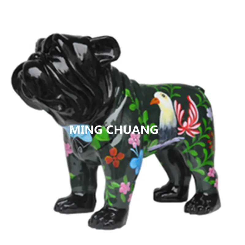 Cute-Puppy-Statue-Canis-Familiaris-Simulation-Companion-Dog-Bust-Resin-Home-Decor-Birthday-Gift-Boxed-Action (3)