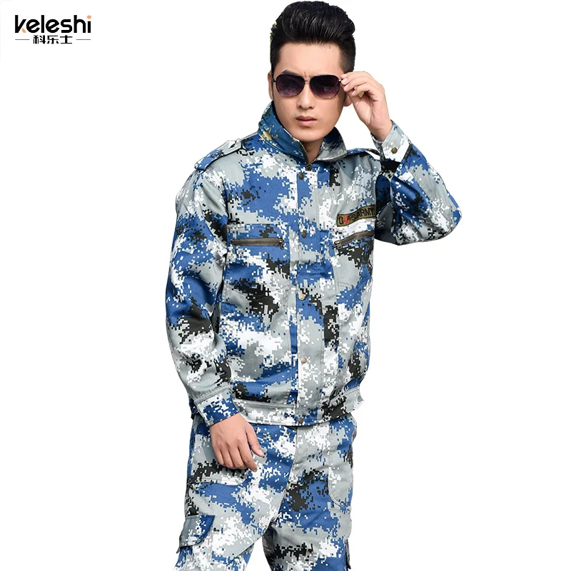 City camouflage suit men and women autumn uniform military training service outdoor special forces for training clothing MW58
City camouflage suit men and women autumn uniform military training service outdoor special forces for training clothing MW58