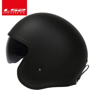 LS2 OF599 Spitfire motorcycle Vintage helmet Open face retro 3/4 jet half helmet casque casco moto capacete
LS2 OF599 Spitfire motorcycle Vintage helmet Open face retro 3/4 jet half helmet casque casco moto capacete