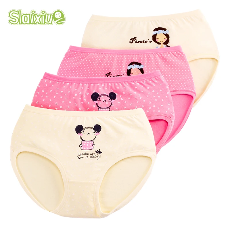 SLAIXIU 2 Pcs/Lot Cotton Candy Colors Kids Girls Underwear Baby Briefs Cartoon Organic Short Panties Children's Clothing 4-13 Y
SLAIXIU 2 Pcs/Lot Cotton Candy Colors Kids Girls Underwear Baby Briefs Cartoon Organic Short Panties Children's Clothing 4-13 Y